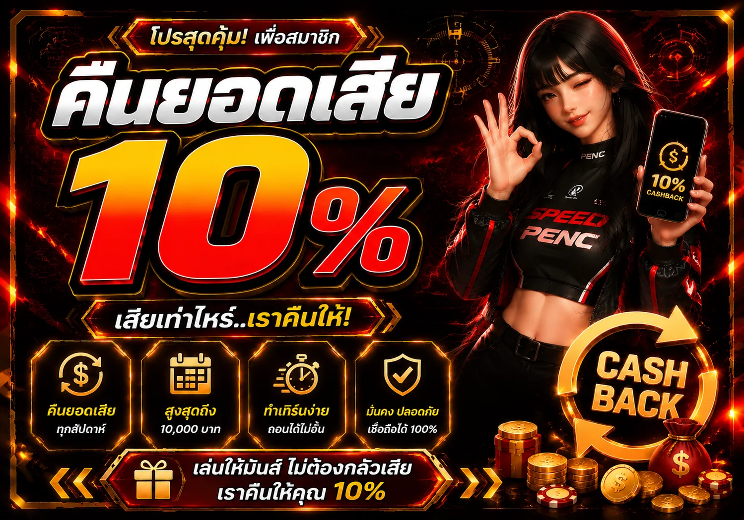 โปรโมชั่น heng69